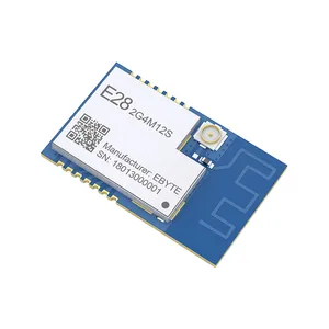 E28-2G4M12S CE FCC RoHS Certification Long Range Lora Rf Module 2.4GHz Blue Tooth Module Chipset Lora+Ble Module