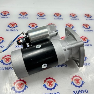 Motor de Arranque 4D84 12V 15T 2.5KW para Piezas de Motor de Excavadora - Product Image 3