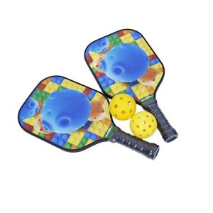 Caja de Exhibición de Malla Multicolor de Alta Calidad para Pickleball, Entretenimiento al Aire Libre, Madera Contrachapada/Fibra de Vidrio/Carbono, Vietnam - Product Image 2