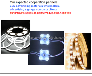 12V 10mm Copper PCB SMD5730 White LED <b>Strip</b> with Ra80 for outdoor signs Decoration <b>Lighting</b> - Product Image 4