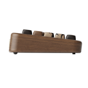 <span class=keywords><strong>Teclado</strong></span> Mecánico MU01 Mountain Seclusion de Madera OEM, Procesamiento CNC <span class=keywords><strong>en</strong></span> Nogal, Tema de Poesía, Teclas con Sublimación de Tinte, Retroiluminación RGB, Multimodo - Product Image 4