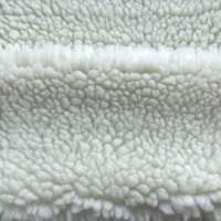 Tissu en fourrure sherpa 100% polyester, largeur 1,6 m, pour doublure, tissu d'hiver