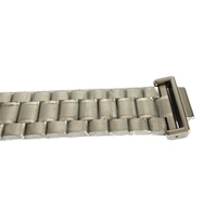 Bracelet de montre personnalisé bicolore à 5 rangées, réglable 304 316L, métal solide en acier inoxydable, bracelet de montre pour Gshock