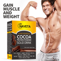 Poudre de protéines de cacao cru de la marque WANFU, 100% pure, faible en gras, paquet de 100g, valeur nutritionnelle élevée, durée de conservation de 18 mois