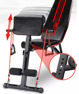 Ajustable multifuncional usado en casa de banco de gimnasio de banco de pesas - Product Image 3