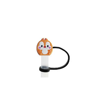 Venta al por mayor <span class=keywords><strong>de</strong></span> dibujos animados <span class=keywords><strong>Toy</strong></span> <span class=keywords><strong>Story</strong></span> Donald Daisy paja Toppers PVC personalizado pajita Toppers paja cubierta dijes Toppers para vasos - Product Image 3