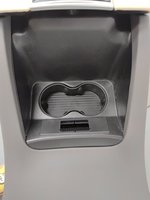 Accoudoir de console de voiture Vito Premium en cuir et ABS avant et arrière avec boîte de rangement et fonction porte-gobelet