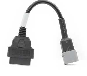 Cable de Diagnóstico de Alta Calidad para Motocicletas, Lector de Códigos OBD2, Adaptador de 6 Pines a Conector Hembra OBD2 de 16 Pines, Compatible con Suzuki - Product Image 5