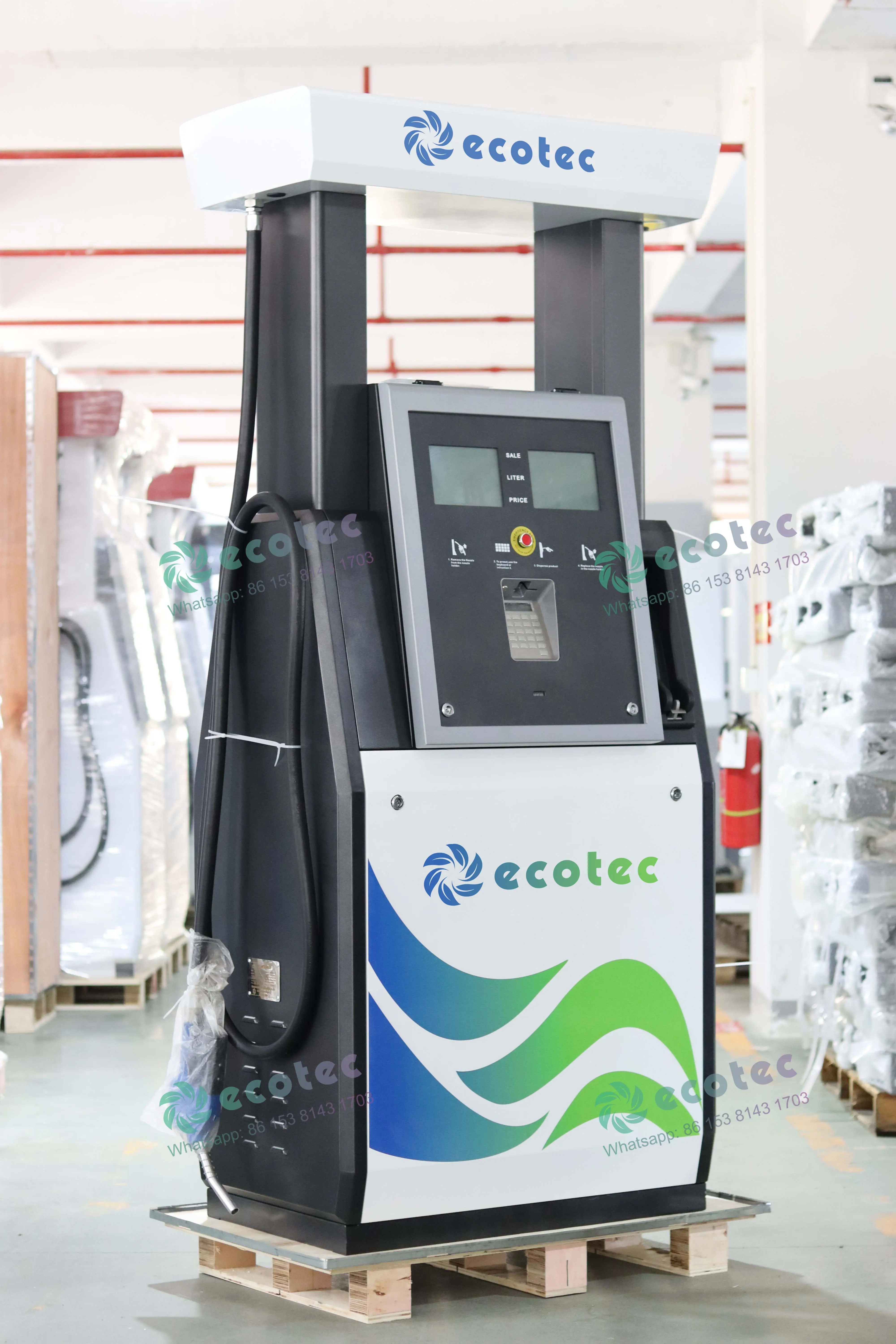 Ecotec Tokheim Distributeur de carburant Équipement de station-service