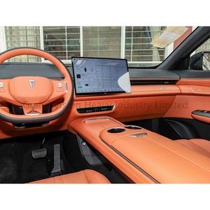 2025 Changan 285MAX S07สีน้ำเงินเข้ม wltc 210กม. แบบไฮบริดจีนแบตเตอรี่0.25ชั่วโมงชาร์จสปอร์ตคูเป้ SUV ขายส่ง - Product Image 3