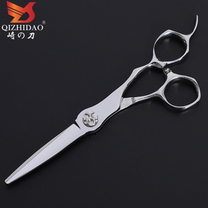 Hitachi di Alta Qualità 6 Pollici 440C In Acciaio Professionale Salon Barbieri Forbici Forbici Diradamento Dei Capelli Cesoie di Taglio Set - Product Image 2