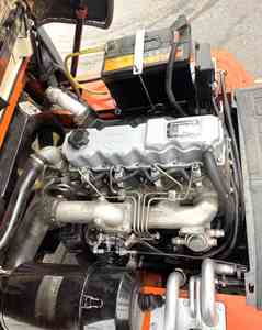 Montacargas Diésel HELI 35 Mini de Segunda Mano con Certificación SASO, 2.5/3/3.5 Toneladas, Motor y Bomba con Certificación CE, EPR China (Embalaje), 400 Horas de Uso - Product Image 5