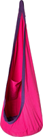 Sac en tissu pour enfants balançoire chaise suspendue sac extérieur intérieur coussin câlin balançoire hamac