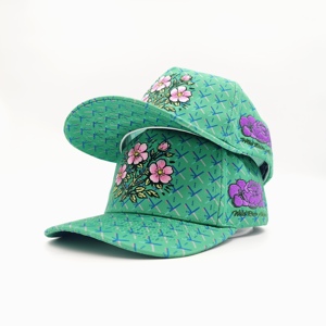 Cappellino da Golf a 5 Pannelli Impermeabile di Precisione, Logo Ricamato Personalizzato, Basso MOQ, OEM, Protezione per Tutte le Condizioni Meteo, Leggero e Performante - Product Image 2