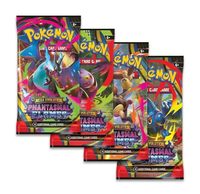 Boîte de boosters Pokémon Phantasmal Flames authentique scellée ME02 version anglaise 36 paquets - Série Mega Evolution