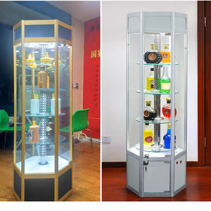 6 Winkel Glasdreh/Roll Schaufenster/Schrank - Product Image 2