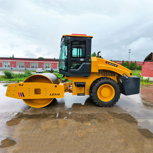 รถบดถนนไฮดรอลิกแบบสั่นสะเทือน ZLIN 10 ตัน แบบล้อเดียว สำหรับขาย - Product Image 3