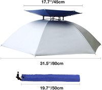 Parapluie Droit Manuel Grande Taille 14 Pouces X 8K Double Couche Coupe-Vent pour Adultes Modernes Utilisation Extérieure Cadeau d'Affaires