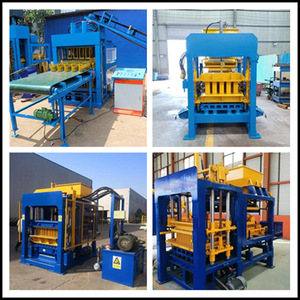 Nhà Máy Giá gạch làm cho máy móc bảo trì thấp chi phí trực tiếp nhà máy giá cao hiệu quả sản xuất gạch máy - Product Image 6