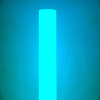 Película de Vinilo Fotoluminiscente Azul de PVC de Alta Luminosidad |   Película Imprimible que Brilla en la Oscuridad para Señales Luminosas de Seguridad Vial