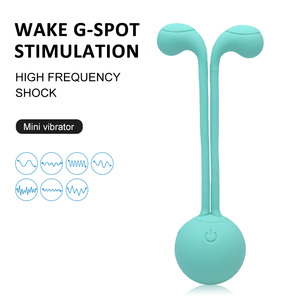 ODM Mujeres Sexo Vibrador múltiples estimulación proveedor fabricante Introduzca el cuerpo Huevo Vibrador masajeador Clítoris Vaginal Vibrador - Product Image 5