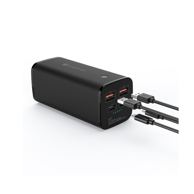 Bluetimes Compact Size 20000mah 65W Portable Rechargeable for lenovo Universal Laptop Charger Power Bank