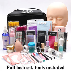 Caja Personalizada con Champú para Pestañas, Limpiador <span class=keywords><strong>de</strong></span> Extensiones <span class=keywords><strong>de</strong></span> Pestañas, Kit <span class=keywords><strong>de</strong></span> Cuidado Posterior con Mi Propio Logotipo - Product Image 6