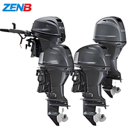 Moteur hors-bord pour bateau neuf, 4 temps, 40-80 chevaux, Jet 40 4S, injection électronique de carburant, moteur marin hors-bord Mercury