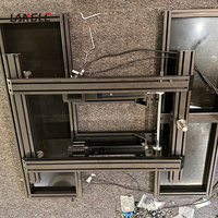 Plateforme simulateur de mouvement 2DOF avec vérin électrique, ensemble de mouvement D-box, simulateur de cockpit, rig de simulation 2DOF abordable