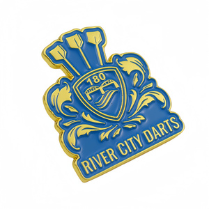 Haga su propio logotipo, alfileres de esmalte de Metal plateado para <span class=keywords><strong>Jordan</strong></span> Archery Association Designs Souvenir Lapel Pin Badge Manufacture - Product Image 6