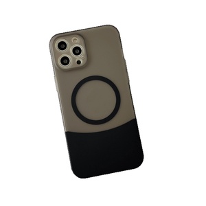 <span class=keywords><strong>PC</strong></span> Candy Color <span class=keywords><strong>Clash</strong></span> <span class=keywords><strong>para</strong></span> funda de teléfono <span class=keywords><strong>para</strong></span> iPhone 15 14 13 12 11 16 Pro Max carga inalámbrica mate funda de teléfono extraíble - Product Image 6