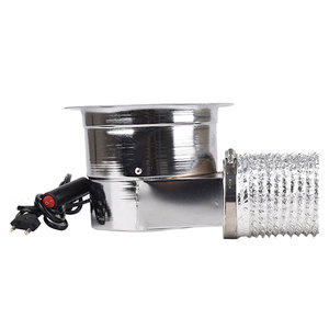 Grilles <span class=keywords><strong>de</strong></span> <span class=keywords><strong>barbecue</strong></span> électriques au <span class=keywords><strong>charbon</strong></span> <span class=keywords><strong>de</strong></span> <span class=keywords><strong>bois</strong></span> pour restaurant coréen, moteur d'extraction <span class=keywords><strong>de</strong></span> fumée 75W (tuyau supérieur) et 120W (tuyau inférieur) - Product Image 5