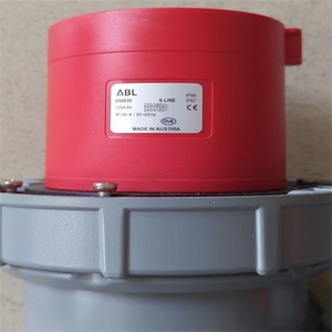 Connecteur aéronautique ABL K54S35 G54S35, 12 broches, étanche, robuste, prise circulaire mâle, fabrication allemande - Product Image 2