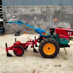 Tracteur à main 8-32 CV avec remorque, polyvalent, facile à utiliser <span class=keywords><strong>pour</strong></span> le <span class=keywords><strong>transport</strong></span> agricole et les travaux sur le terrain - Product Image 3