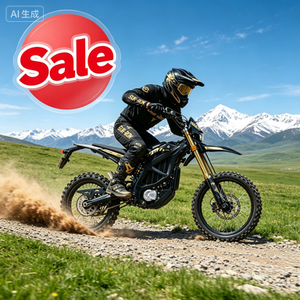 Vélo tout-terrain électrique en promotion 2026 Surron Ultra Bee 24,5 kW de puissance maximale 95 km/h 520 Nm 74 V 60 Ah Autonomie 115 km Vitesse Désert <span class=keywords><strong>Canyon</strong></span> - Product Image 5