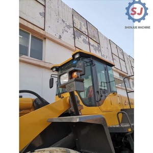 <b>Used</b> SDLG LG956L Wheel Loader | 5 Ton Hydraulic Front End Loader | Construction Equipment For Sale - Product Image 2