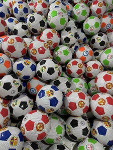 Balón de fútbol de PVC, tamaño oficial 5, resistente al desgaste, suave, colorido, para entrenamiento, partidos oficiales, personalizable. - Product Image 4