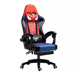Chaise <span class=keywords><strong>de</strong></span> jeu <span class=keywords><strong>Spiderman</strong></span> Tan Rpg Usa avec moteur vibrant, station <span class=keywords><strong>de</strong></span> jeu pour 3 moniteurs, 180 degrés, chaise <span class=keywords><strong>de</strong></span> jeu <span class=keywords><strong>Spiderman</strong></span> avec Spider Man - Product Image 2