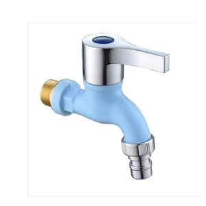 Single Handle Wall Mounted Outdoor PPR Turkey Bibcock Plastic Faucet Tap Washing Machine Connecting Tap Grifos Plastico