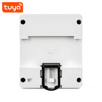 Compteur d'énergie intelligent Tuya WiFi triphasé 100A sur rail DIN bidirectionnel pour la surveillance de la consommation photovoltaïque PST-RMDZW-3P