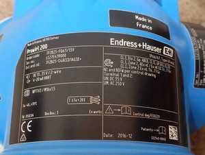 เครื่องวัดการไหลแบบวอร์เท็กซ์ High Endress Hauser Promass Prowirl200mm สำหรับระบบอัตโนมัติทางอุตสาหกรรม รุ่นดิจิทัล Promass Prowirl Series - Product Image 5