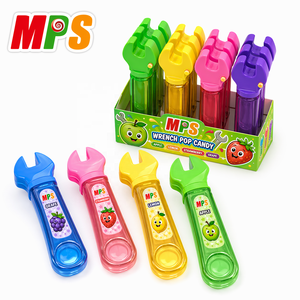 Caramelos Líquidos con Sabor a Fruta, Ácidos, Coloridos, en Forma de Granada, Caramelos en Aerosol, Venta Directa de Fábrica - Product Image 3