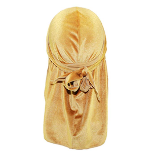 Commercio all'ingrosso di modo multicolore velluto designer doorag durag bandana della sciarpa <span class=keywords><strong>per</strong></span> i <span class=keywords><strong>capelli</strong></span> - Product Image 4