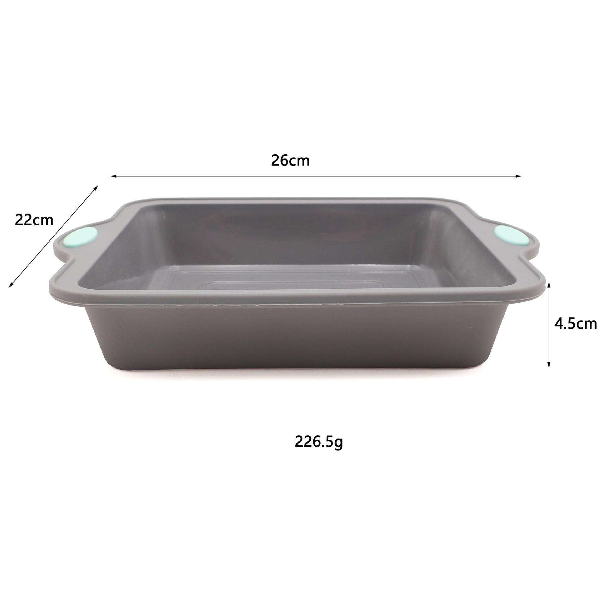 Molde Cuadrado para Pastel