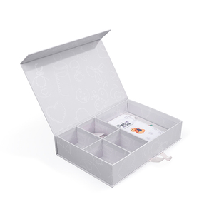 Recyclable Baby Keepsake <b>Memory</b> Gift <b>Box</b> Set with Notebook Accessories for Newborn Baby Gifts - Product Image 6