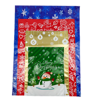 Joyeux Noël Père Noël Décorations de Noël Biscuits Bonbons Sacs-cadeaux