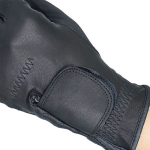 Gant de golf de sport personnalisable direct d'usine en cuir souple respirant pour main gauche fabriqué en peau de mouton - Product Image 6