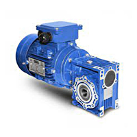 Moteur à engrenages sans fin industriel à prix d'usine 220v Nmrv40 Réducteur de vitesse avec moteur
