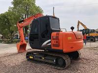 Excavatrice Hitachi Zaxis d'occasion d'origine japonaise 70-5A 7 tonnes Excavatrice Hitachi d'occasion d'origine Excavatrice bon marché à vendre