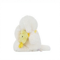 Sac en forme d'éléphant en flanelle et coton PP, jouet confortable, poupée, sac-coussin, cadeau d'anniversaire, peluche unisexe, 14 ans et plus